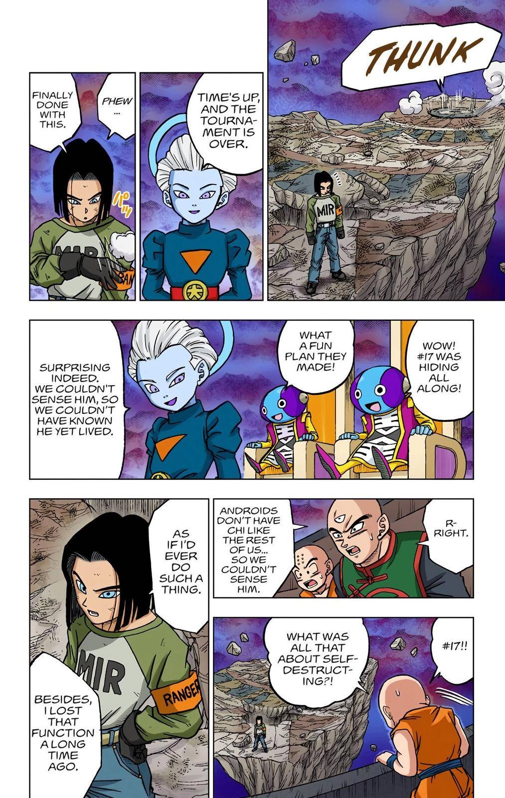 Dragon Ball Z - Rebirth of F Chapter 42 24